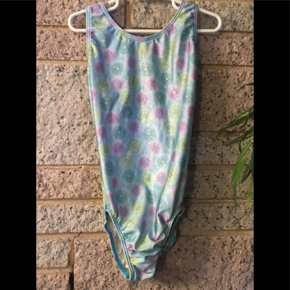 MotionWear size PA (Petite Adult) Gymnastics Leotard
